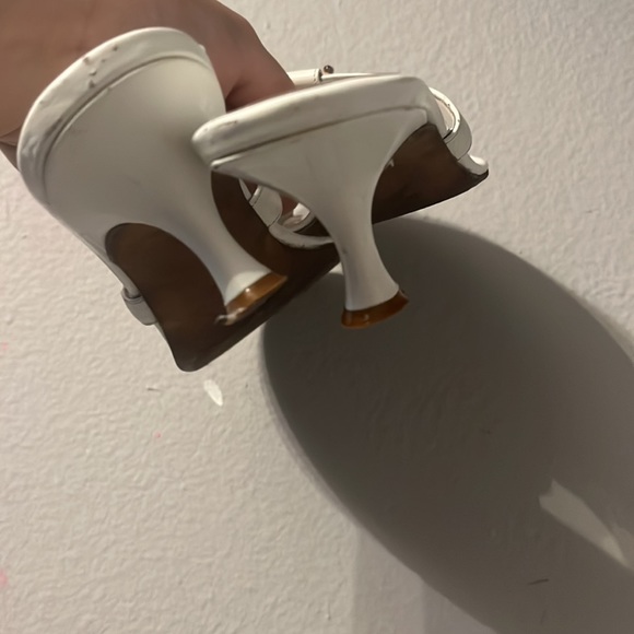 Manila Blahnik kitten heal sandals - Picture 12 of 15